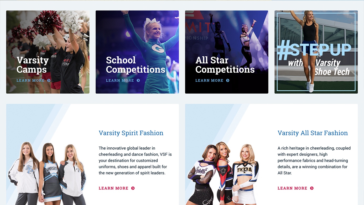 Varsity | The Creative Momentum - Web Design & Digital Marketing