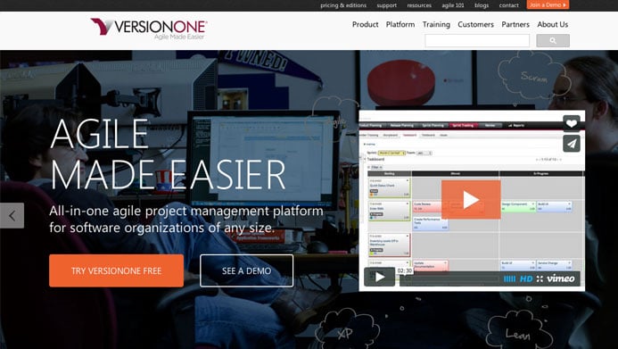 VersionOne | The Creative Momentum - Web Design & Digital Marketing