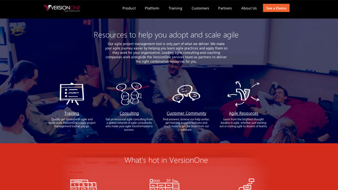 VersionOne | The Creative Momentum - Web Design & Digital Marketing