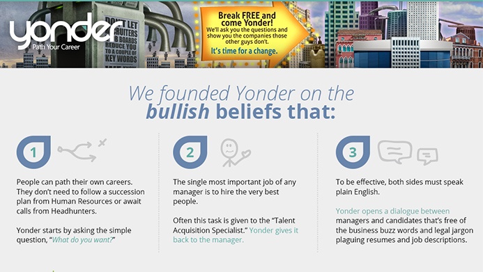 Yonder Company | The Creative Momentum - Web Design & Digital Marketing