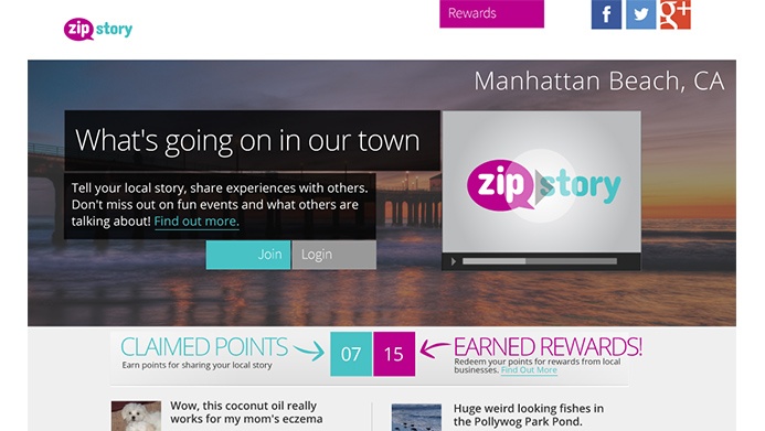 Zip Story | The Creative Momentum - Web Design & Digital Marketing