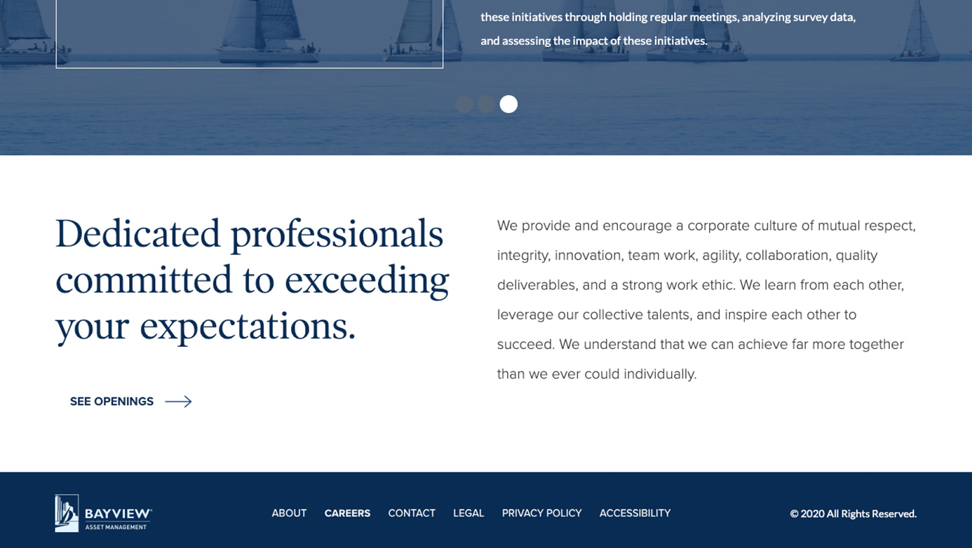 Bayview Asset Management Company | The Creative Momentum - Web Design & Digital Marketing