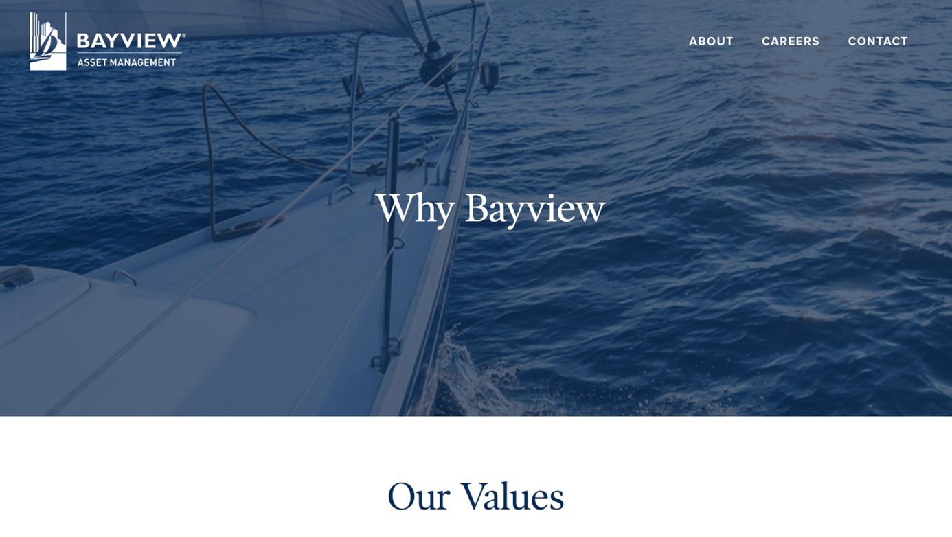 Bayview Asset Management Company | The Creative Momentum - Web Design & Digital Marketing
