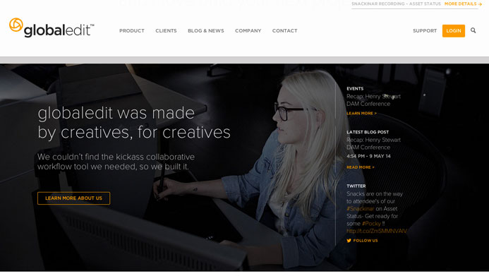 globaledit | The Creative Momentum - Web Design & Digital Marketing