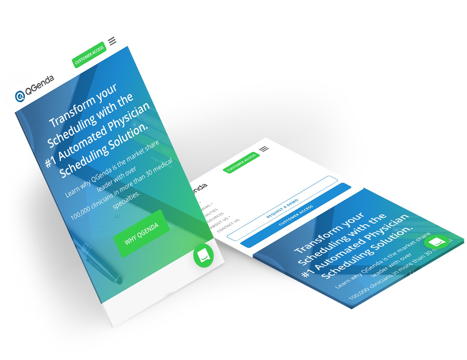 QGenda Custom Reponsive Design Bridge2 Solutions Custom Reponsive Design