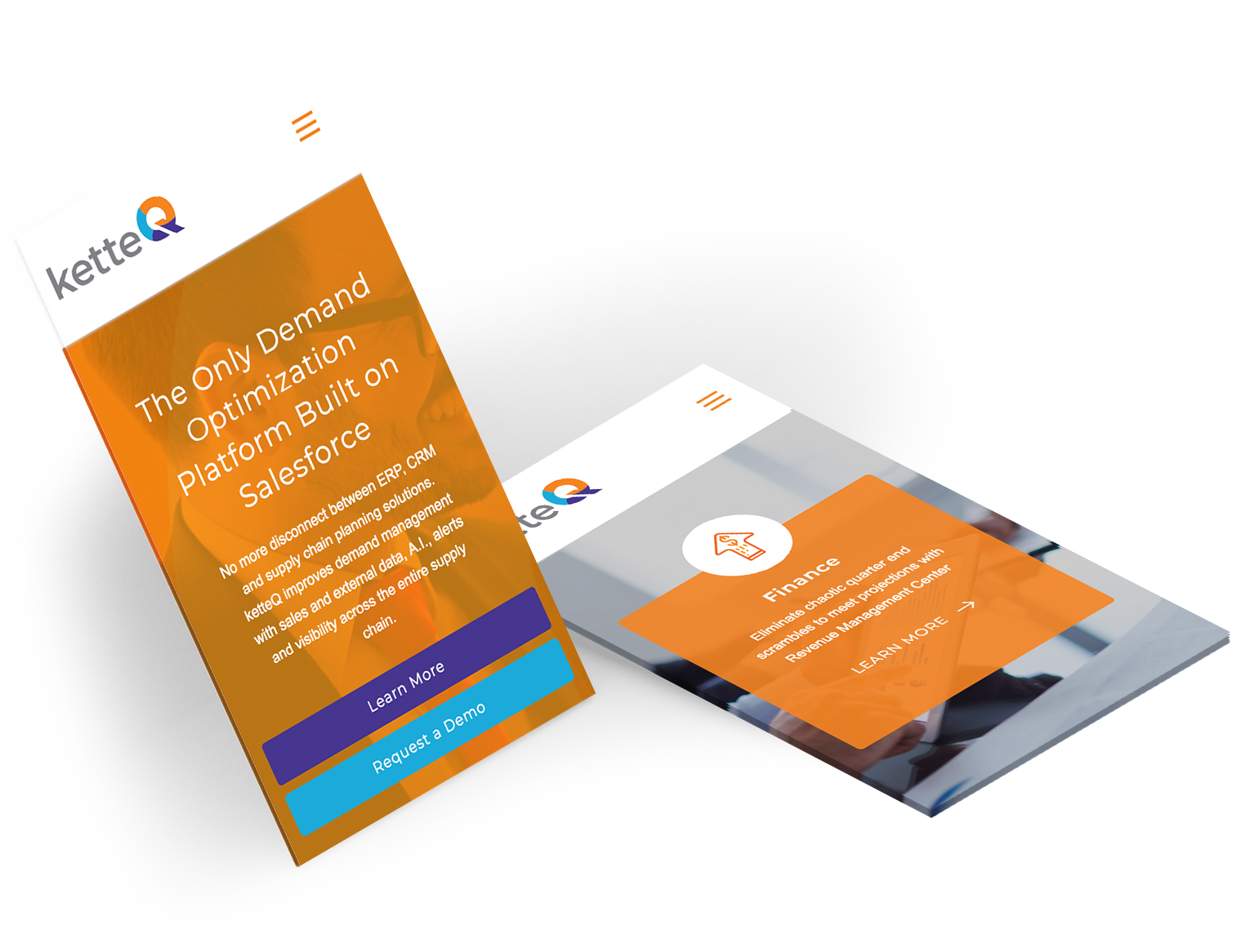 ketteQ Reponsive Design ketteQ