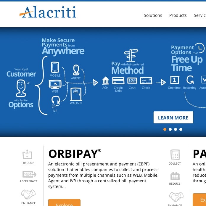 Alacriti : The Creative Momentum - Wordpress - Custom Website Design & Development