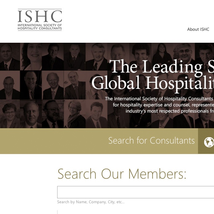 ISHC : The Creative Momentum - Wordpress - Custom Website Design & Development