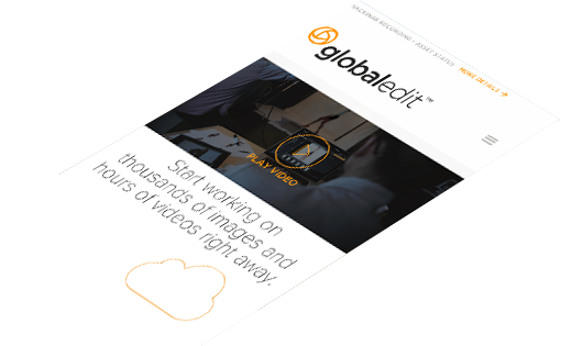 GlobalEdit custom responsive design and development GlobalEdit custom responsive design and development