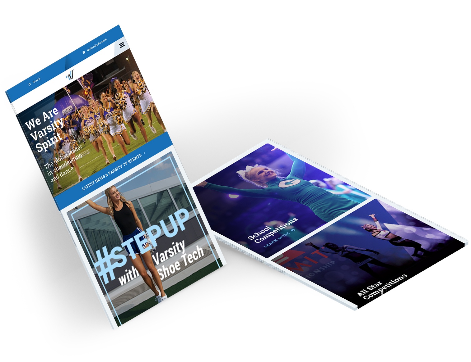 Varsity Spirit Custom Reponsive Design Bridge2 Solutions Custom Reponsive Design