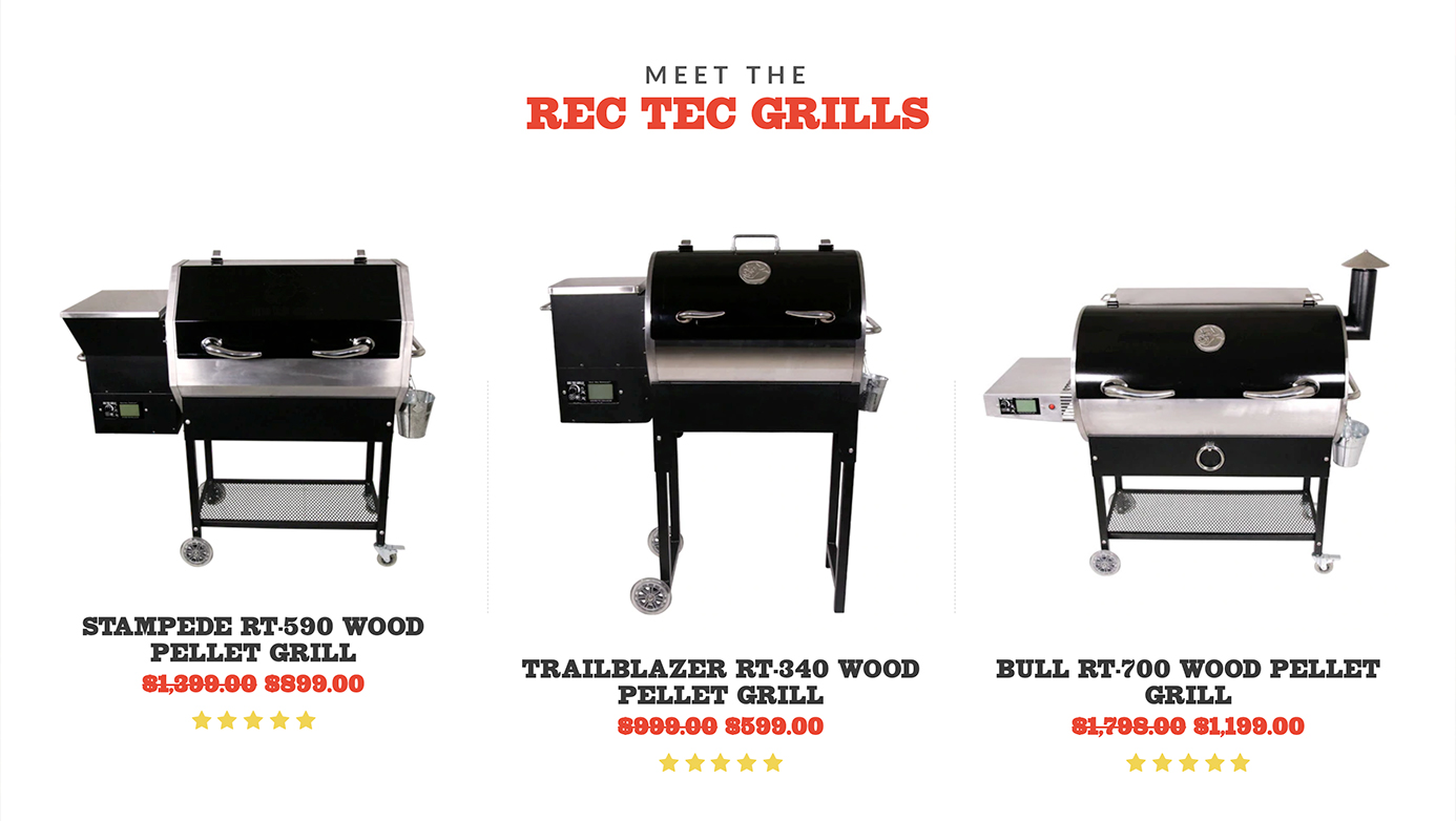REC TEC Grills